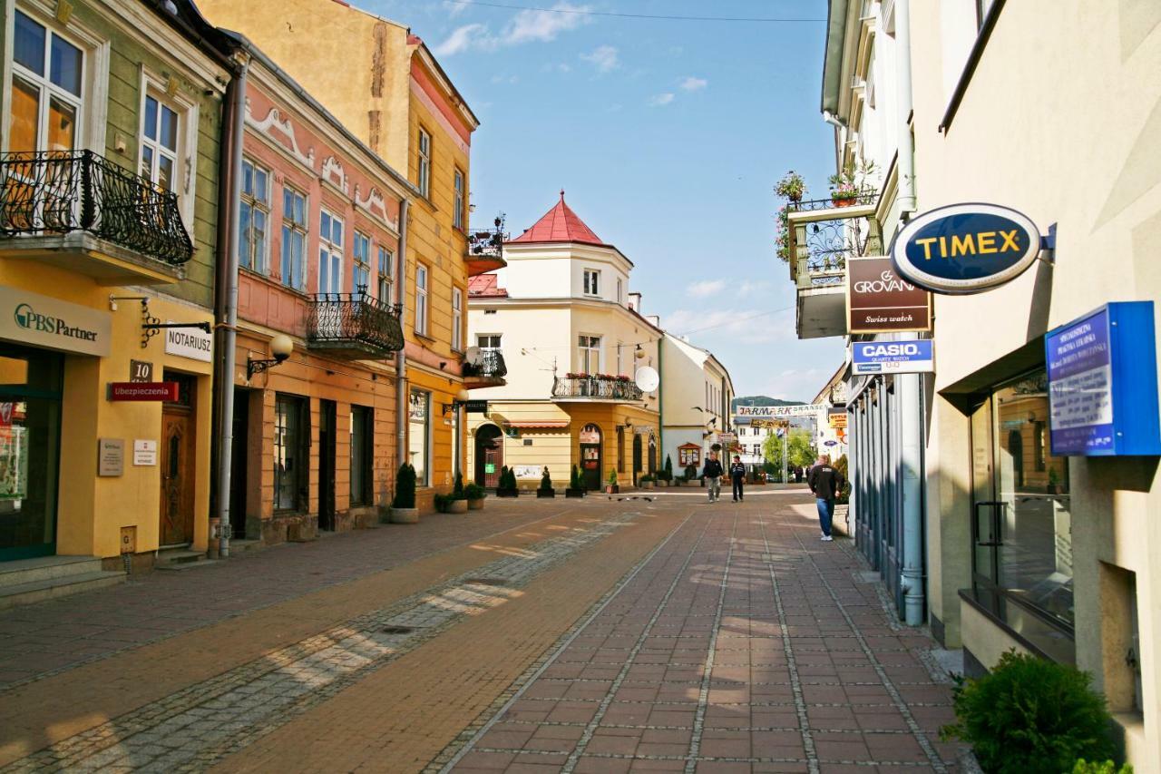 Apartament Skorpion Centrum Sanok Exterior foto